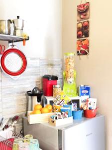 Cibo presso l'appartamento o nelle vicinanze