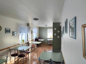 550 Guesthouse的休息区