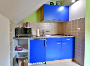 Kuchyňa alebo kuchynka v ubytovaní Apartments Alan