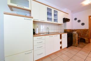 Kuchyňa alebo kuchynka v ubytovaní Apartments Alan