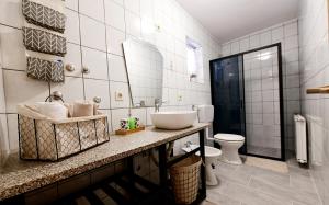Kúpeľňa v ubytovaní Apartments Alan