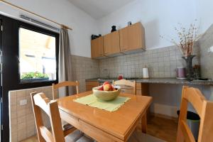 Kuchyňa alebo kuchynka v ubytovaní Apartments Alan