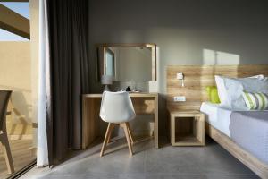 Letto o letti in una camera di Grapevines Hotel