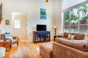 Et tv og/eller underholdning på Mauna Lani Resort 1401