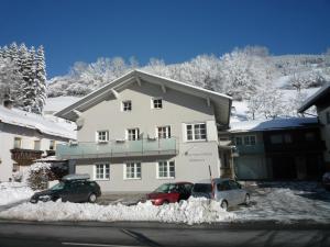 Appartementhaus Klammer under vintern