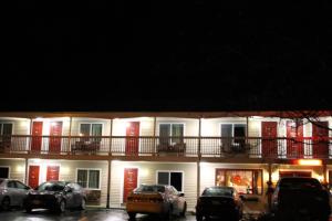 Budova, kde se motel nachází