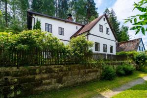 Zahrada ubytování Chalupa Mařenice