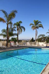 Bassenget på eller i nærheten av LA Crystal Hotel -Los Angeles-Long Beach Area