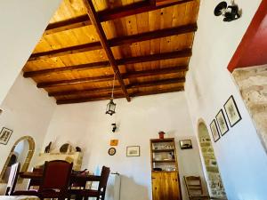 Posezení v ubytování vecchia casa