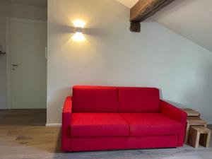 Posedenie v ubytovaní BelAbrì - central charme&comfort -mansarde e appartamento