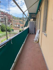 A balcony or terrace at Appartamento Sandro by PortofinoVacanze