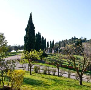 Zahrada ubytování Agriturismo Torre Burchio