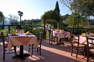 Zahrada ubytování Agriturismo Torre Burchio