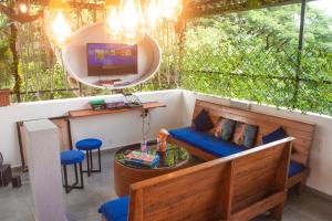 โทรทัศน์และ/หรือระบบความบันเทิงของ Jugglers Backpack