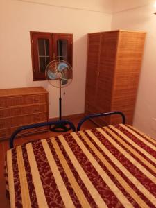 Posteľ alebo postele v izbe v ubytovaní Dammuso Letizia