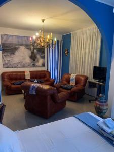 Posezení v ubytování B&B Portobello + 34 fotografií