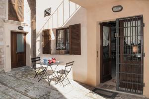 Balkón nebo terasa v ubytování Appartamenti San Francesco