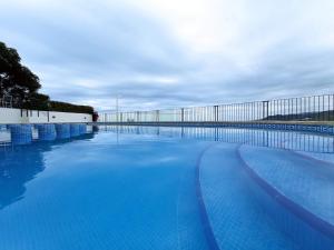 The swimming pool at or close to Duplex appartement Arabella