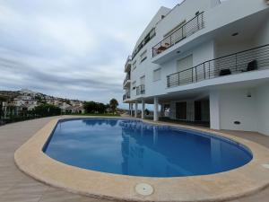 The swimming pool at or close to Duplex appartement Arabella