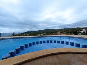 The swimming pool at or close to Duplex appartement Arabella