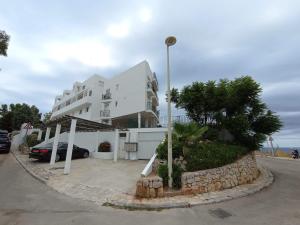 The building in which Az apartmant is located