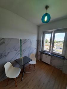 Część wypoczynkowa w obiekcie Apartament Kaszownik