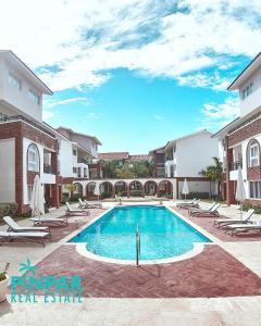 Fotografie z fotogalerie ubytování Central & Modern, Pool View, Close to beach, 2Br,2Bt v destinaci Punta Cana