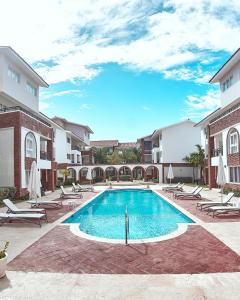 Fotografie z fotogalerie ubytování Central & Modern, Pool View, Close to beach, 2Br,2Bt v destinaci Punta Cana