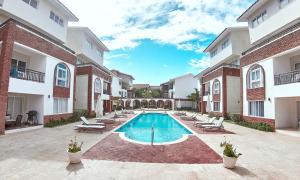 Fotografie z fotogalerie ubytování Central & Modern, Pool View, Close to beach, 2Br,2Bt v destinaci Punta Cana