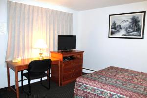 Μια τηλεόραση ή/και κέντρο ψυχαγωγίας στο Tel Star Motel