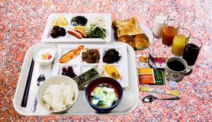 อาหารเช้าซึ่งให้บริการแก่ผู้เข้าพักที่ Kashima Park Hotel - Vacation STAY 13454v