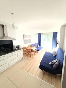 Kuchyňa alebo kuchynka v ubytovaní Apartament Pogodny