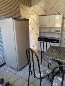 Kuchyň nebo kuchyňský kout v ubytování Cantinho Agradável em Ouro Preto