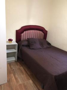 Łóżko lub łóżka w pokoju w obiekcie Casa rural en Constantina
