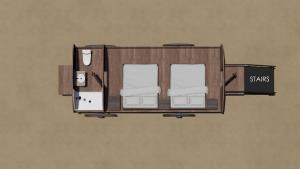 Zion White Bison Glamping & RV Resort平面图