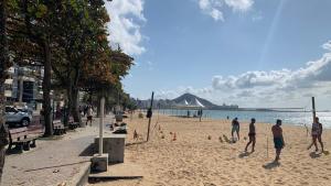 Naturlandskabet i nærheden af lejligheden