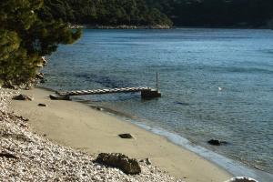 Fotografia z galérie ubytovania Apartments by the sea Cove Saplunara, Mljet - 4900 v destinácii Saplunara