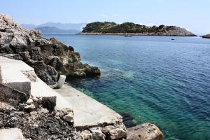 Fotografie z fotogalerie ubytování Apartments by the sea Cove Saplunara, Mljet - 4914 v destinaci Saplunara