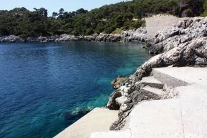Fotografie z fotogalerie ubytování Apartments by the sea Cove Saplunara, Mljet - 4914 v destinaci Saplunara