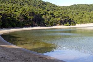 Fotografie z fotogalerie ubytování Apartments by the sea Cove Saplunara, Mljet - 4914 v destinaci Saplunara