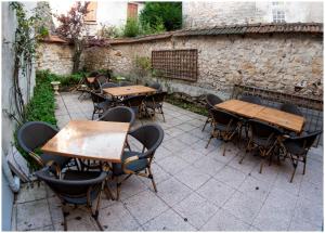 Restaurace v ubytování Hôtel Gambetta