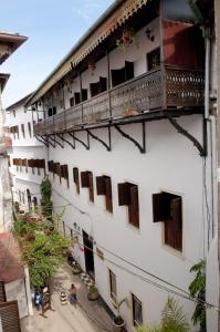 Edificio in cui si trova l'hotel