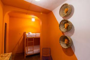 Letto o letti in una camera di Why Not Hotel