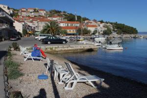 Fotografia z galérie ubytovania Seaside holiday house Racisce, Korcula - 9163 v destinácii Račišće