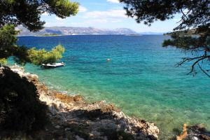 Zdjęcie z galerii obiektu Apartments by the sea Lumbarda, Korcula - 9260 w mieście Lumbarda