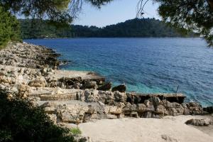 a view of a large body of water at Apartments by the sea Brna, Korcula - 10065 in Brna