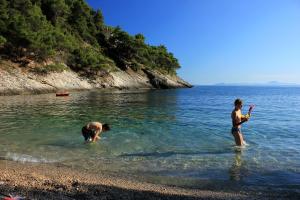 Zdjęcie z galerii obiektu Secluded fisherman's cottage Cove Bacva, Korcula - 9475 w Korčuli