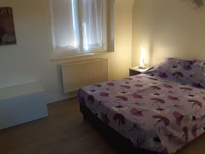 Posteľ alebo postele v izbe v ubytovaní Gîte cosy près d'Orléans avec jardin, parking, et équipements complets - FR-1-590-252