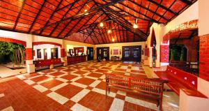 Majoituspaikan Cherai Beach Resorts aula tai vastaanotto