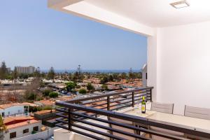 Ban công/sân hiên tại Iguazu TIR24 Top Floor Apartment